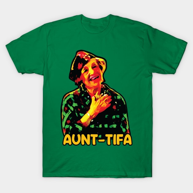 Aunt - Tifa //  Aunt Bethany Fan Art T-Shirt by Trendsdk